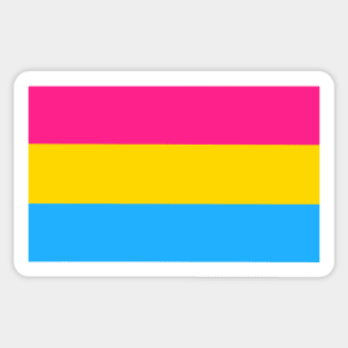 Pansexual Flag Sticker